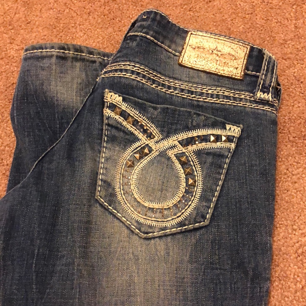 Big Star Liv Boot Cut Jeans